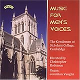 Review Priory  / Music for Men's Voices