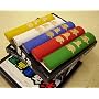 Set of Five Color Sumi Ink Sticks