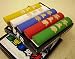 Set of Five Color Sumi Ink Sticks