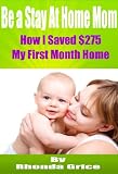 Be A Stay At Home Mom How I Saved $275 My First Month 51tvZbX4KDL. SL160 Be A Stay At Home Mom How I Saved $275 My First Month