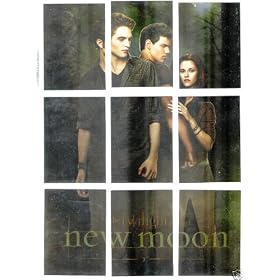 Twilight/New Moon Foil Trading Card Set (T-1/T-9)