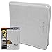 12-Pocket Z-Folio LX Trading Card Albums, White