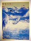 Rush~ Rush Postcard~ Rare Authentic Vintage Postcard~Approx 4 x 6