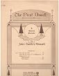 THE FIRST NOWELL-THE FIRST NOEL-TRADITIONAL MELODY-A CHORAL PRELUDE PIANO SHEET MUSIC