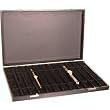 12 Slot Black Bracelet Watch Case Display Travel Box