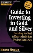 Amazon.com: Rich Dad's Advisors: Guide to Investing In Gold and Silver: Protect Your Financial Future (9780446510998): Michael Maloney: Books