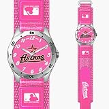 Houston Astros MLB Pink Women's Future Star Series Watch from Game Time