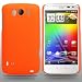 from AIO AIO Orange Hybrid Hard Case Cover For HTC Sensation XL + Screen Protector