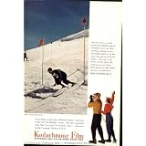Buy 1941 Kodak Kodachrome Film Vintage Ad by Original Vintage Ads