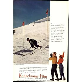 Buy 1941 Kodak Kodachrome Film Vintage Ad by Original Vintage Ads now!