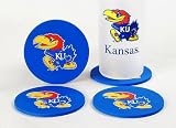 Kansas Jayhawks Coasters (4 Pack)
