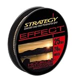 Strategy Effect, Vorfachmaterial Fluorocarbon 20m 15Lbs