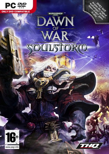 Warhammer 40,000: Dawn of War - Soulstorm Expansion Pack (PC DVD)