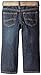 Lee Little Boys' 5 Pocket Belted Straight Jeans