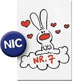 Produkt-Bild: Magnet Nic Wolke Sieben