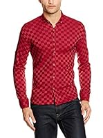 Philip Loren Camisa Hombre (Rojo)