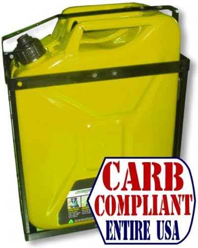 WEDCO 5 Gallon Diesel CAN (CARB compliant all 50 states) with Self-Priming Fuel Siphon