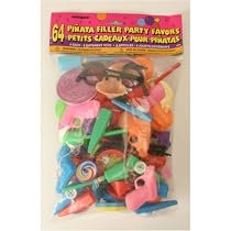Pinata Filler - 64 Piece Toy Pack