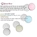 Softest Cotton Washable Nursing Pads - Reusable for Breastfeeding Women - Natural Antibacterial, Non Toxic-Hypoallergenic, Eco-friendly Pads - Super Water Absorbent that Stops Leaking & Collects Milk
