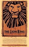 The Lion King The Broadway Musical Poster Broadway Theater Play 11x17 MasterPoster Print, 11x17