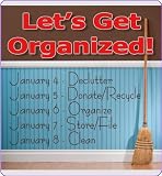 Let's Get Organized!