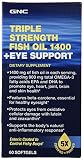 UPC 048107112615 product image for GNC Triple Strength Fish Oil 1400mg + Eye Support 60 (Sgels) | upcitemdb.com
