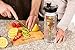 Quality Fruit Infused Water Bottle made from Eco Friendly Extra Thick Durable BPA Free Tritan plastic to help you drink your daily quota of water