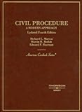 Civil Procedure: A Modern Approach, Updated 4th Edition