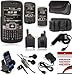 Accessories Bundle for AT&T Samsung Jack i637 Protector Case Skins Car Charger Holster Hands Free