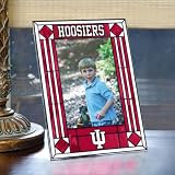 Indiana Hoosiers Picture Frame: Vertical Glass Frame