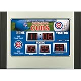 Chicago Cubs Alarm Clock Desk Scoreboard