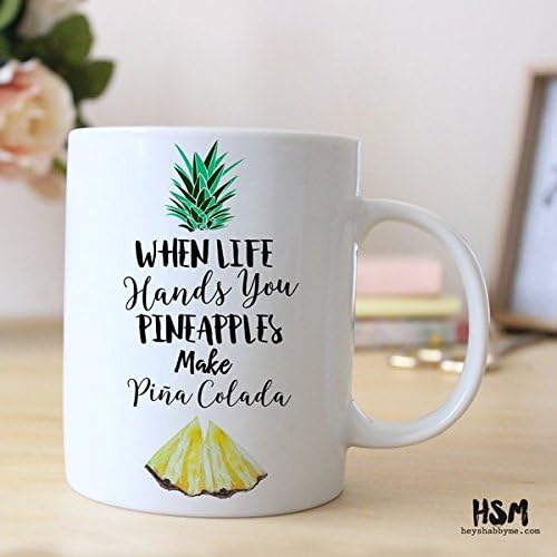 When Life Hands You Pineapples, Make Piña Colada