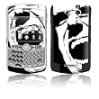 Scream Design Protective Skin Decal Sticker for Blackberry Curve 8300/ 8310/ 8320 Cell Phones