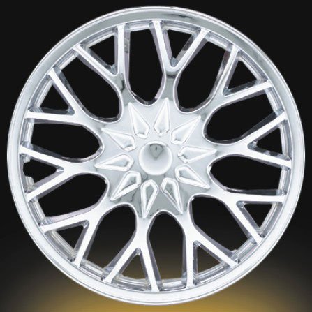 Pilot PLT-WH511-14CB ABS Chrome Finish “Formula” Wheel Cover