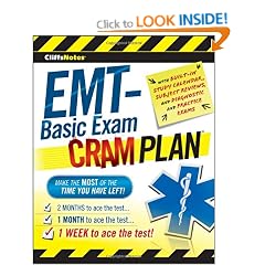 CliffsNotes EMT-Basic Exam Cram Plan (Cliffsnotes Cram Plan)