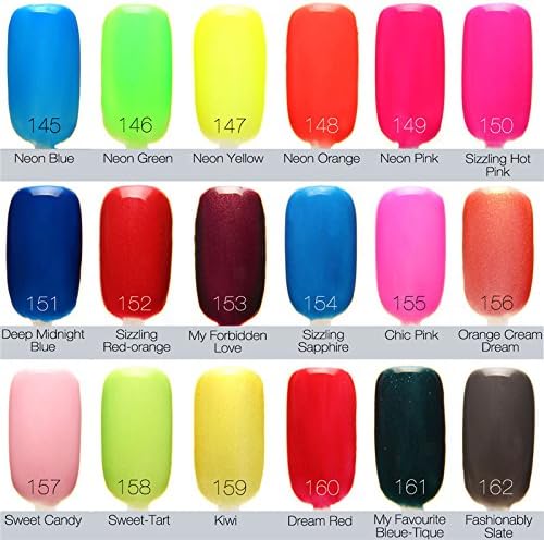 (Choose 6)Civi UV Gel Nail Polish Soak Off UV Gel 30 Days Long Lasting 200 Gorgeous Colors The Best Gel Polish