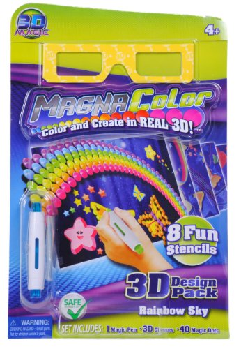3D Magic Magna Color Rainbow Sky Refill