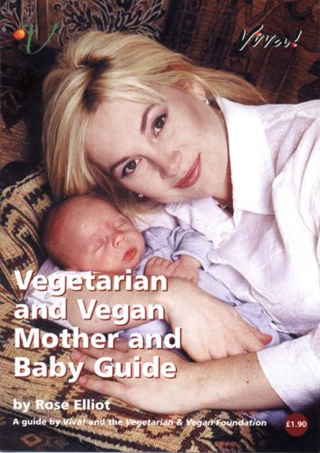 City Travel Guides Discounted  Books : Vegetarian and Vegan Mother and Baby Guide
