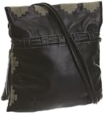 Ameko Gaucho A-Gb179 X Body Drawstring, Sacs &agrave; main femme femme - Noir-V.6, S