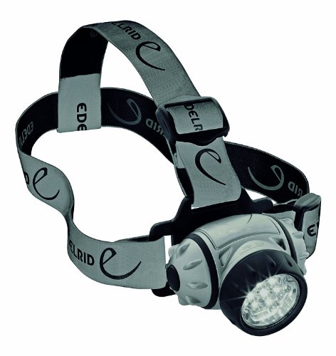 EDELRID Stirnlampe 7 LED, pebbles