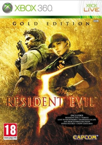 RESIDENT EVIL 5 GOLD (XBOX 360)