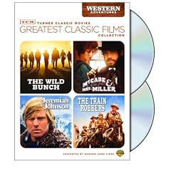 TCM Greatest Classic Films Collection: Western Adventures (The Wild Bunch / McCabe & Mrs. Miller / Jeremiah Johnson / The Train Robbers)