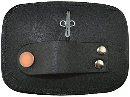 3 Digit Leather Equestrian Number Holder