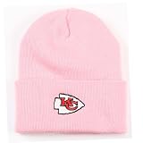 Kansas City Chiefs Classic Cuffed Knit Hat (Pink)