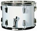 Adam White Marching Band Snare Drum w/ Sticks & Straps