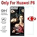 Huawei Ascend P6 Glass Screen Protector, [2Pack] AnoKe [Lifetime Warranty](0.3mm 9H 2.5D) Tempered Glass Screen Protector For Huawei Ascend P6 Glass 2Pack