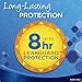 Always Maxi Clean Scent Pads with Wings, Long/Super, 28 Count (Pack of 2)