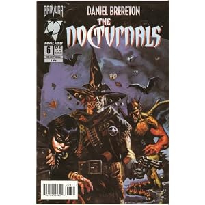 The Nocturnals #6: Black Planet Part 6 August 1995