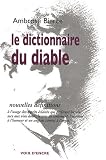 Le dictionnaire du diable : Nouvelles définitions