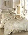Croscill White Label Luminous Queen Comforter